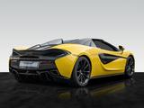 McLaren 570S Spider I Silican Yellow I Lifting System - scheckheftgepflegte McLaren 570S