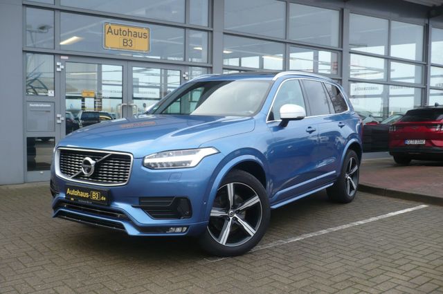 Volvo XC 90 R Design AWD-Pano-Cam 360°-Leder-Automatik