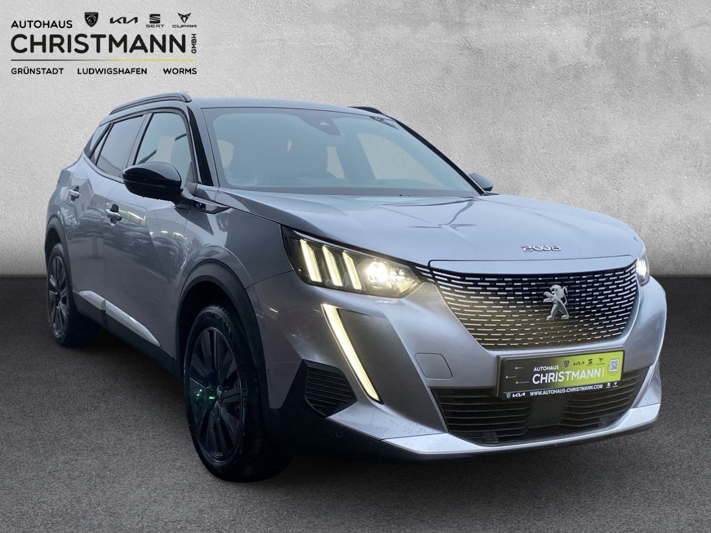 Fahrzeugabbildung Peugeot 2008 e- GT Elektromotor 136 *Rückfahrkamera*Sitz