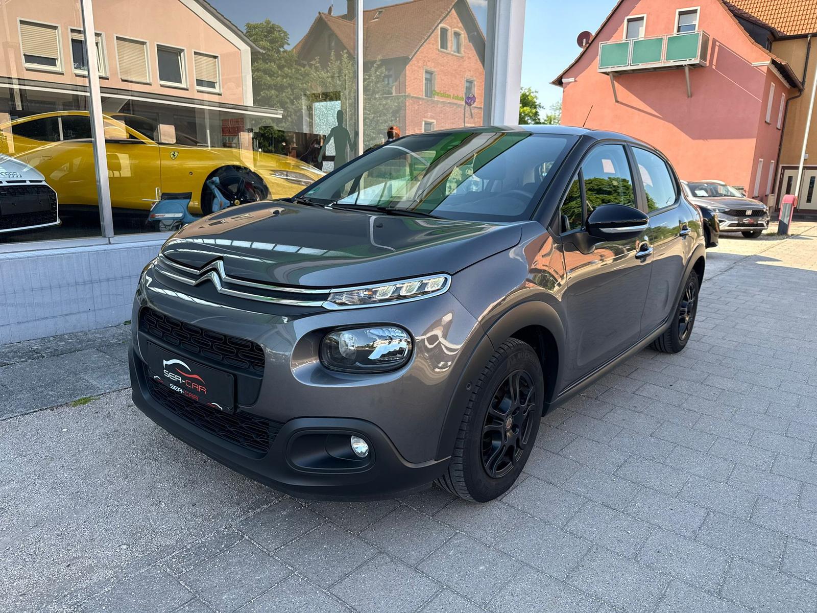 Citroën C3 1.2 PureTech Feel Automatik Navi Keyless LED