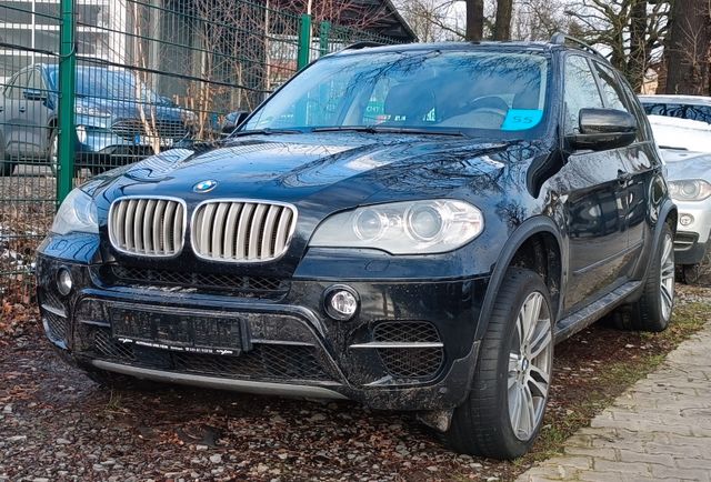 BMW X5 xDrive40d 306 PS M-Technik Vogelperspektive