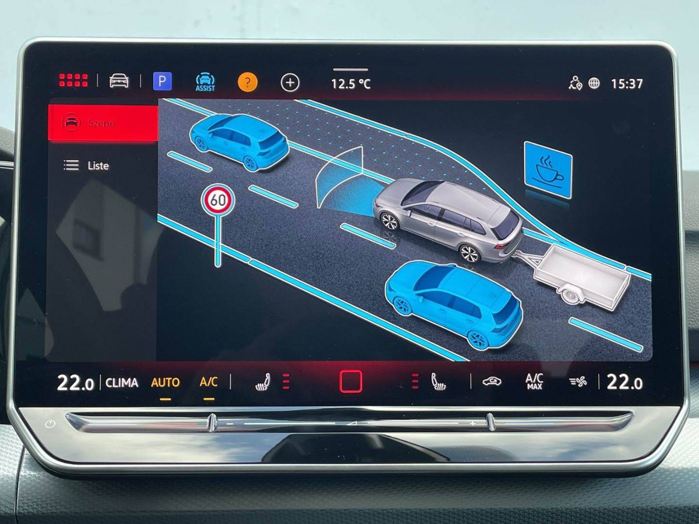 Golf Variant VIII 2.0 TDI GOAL AHK/Pano/ACC/App-