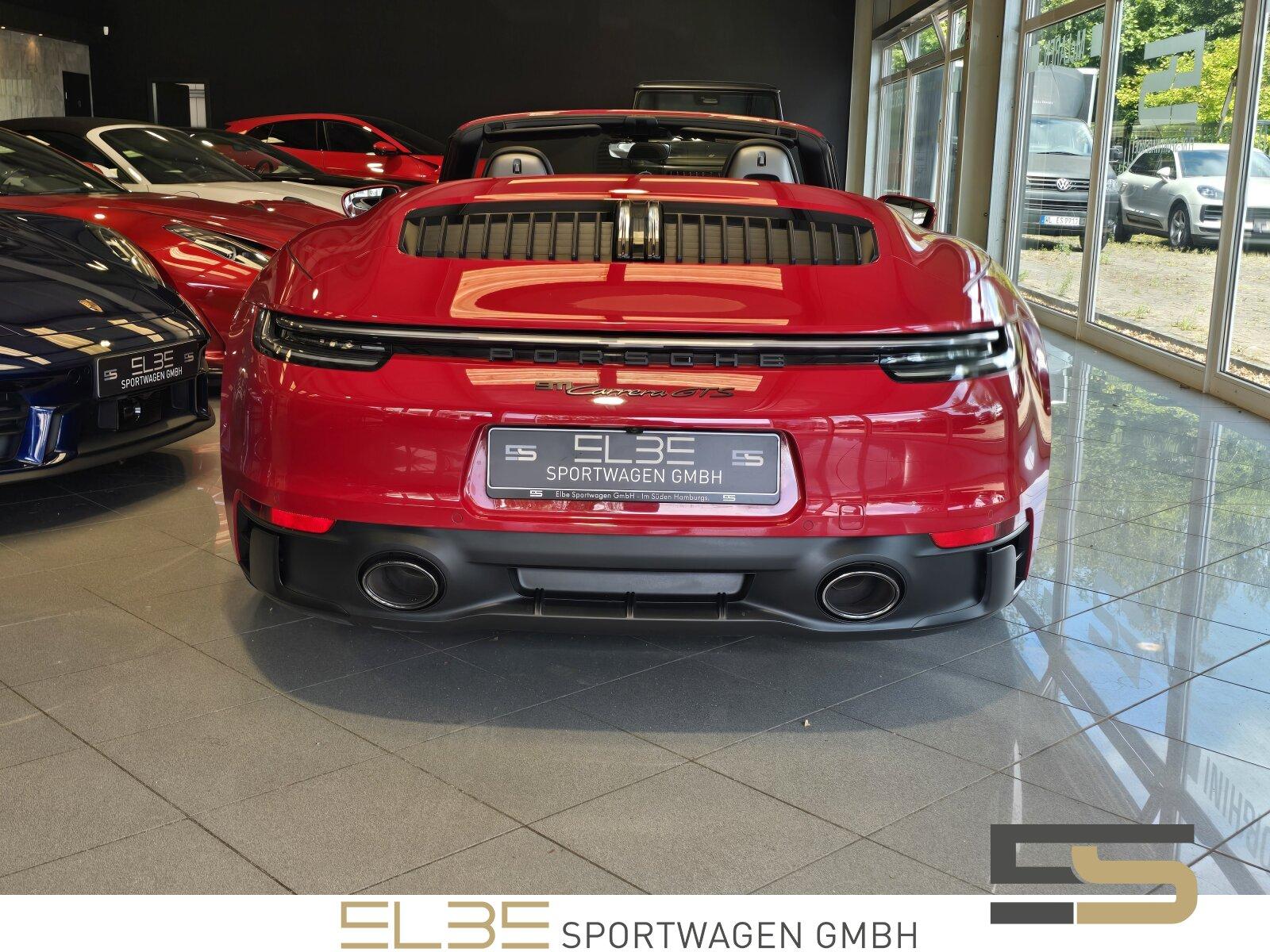 Porsche 911 992 GTS Cabrio BOSE CARBON SPORT GTS-Paket