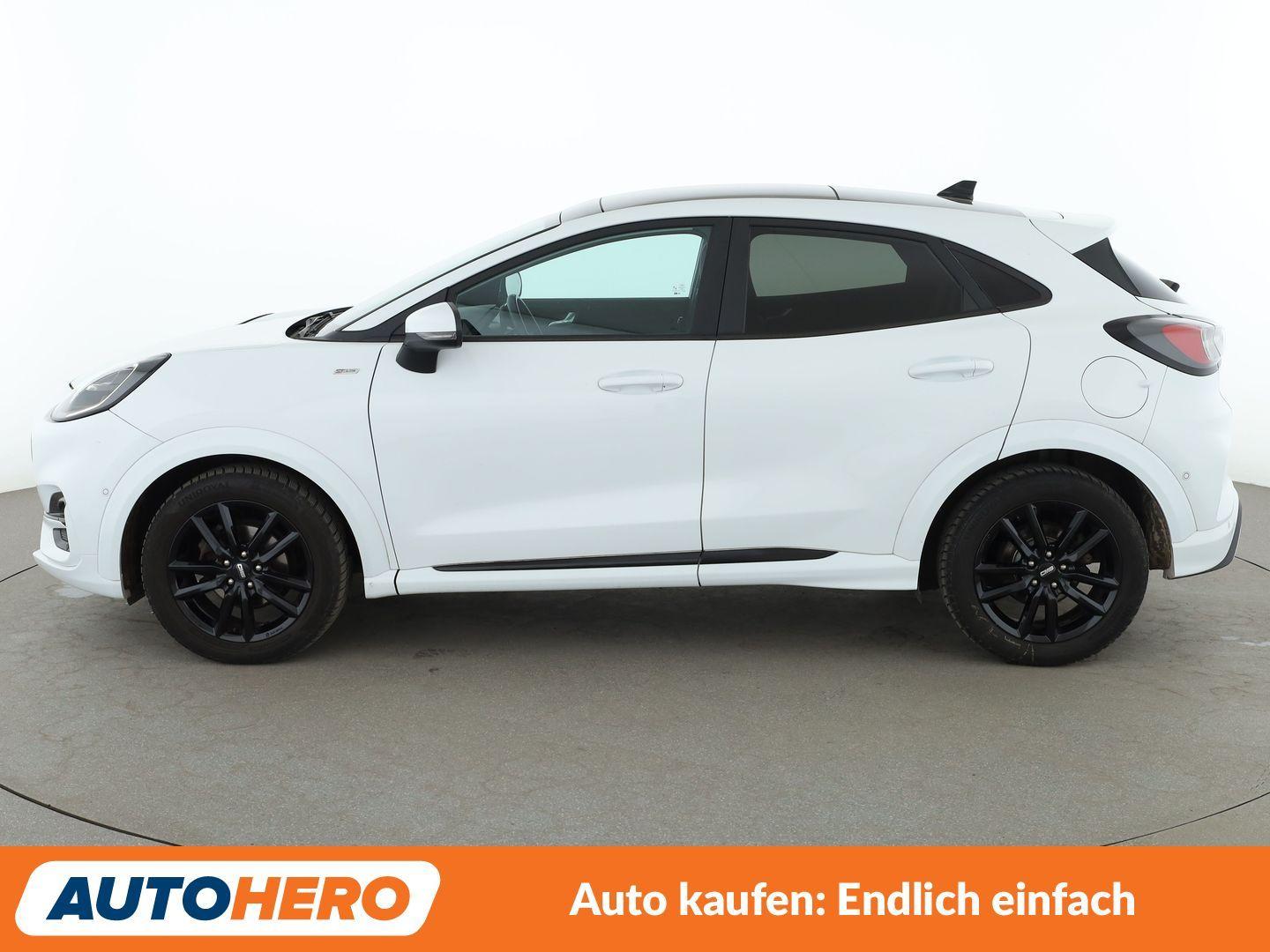 Ford Puma 1.0 EcoBoost Mild-Hybrid ST-Line X*NAVI*LED