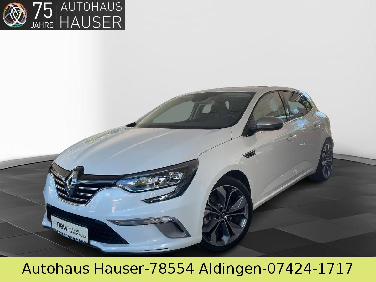 Renault Megane IV Lim. 5-trg. GT-Line TCe 160*LED*PDC