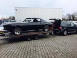 Chevrolet Camaro 1973 Sharknose Projekt schwarz - Chevrolet Gebrauchtwagen von 1973