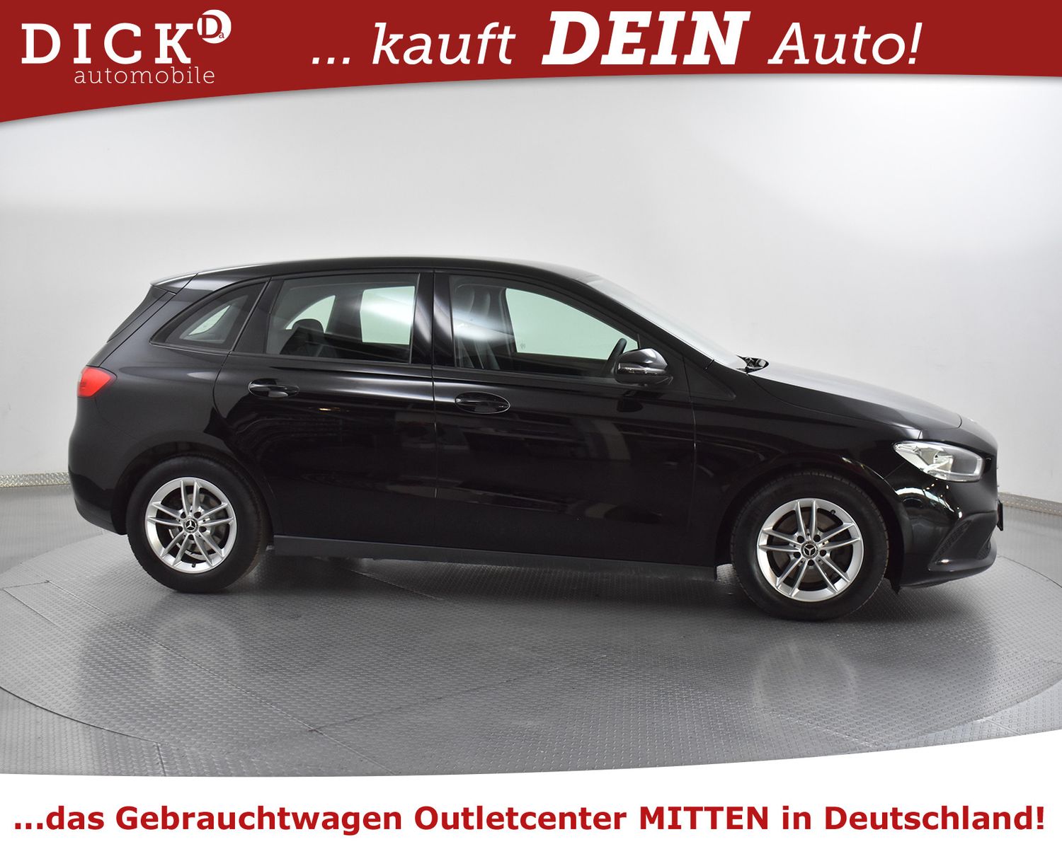 MERCEDES-BENZ B 200d 8G >LEDER+NAVI+SITZHZ+TEMPO+MFL+PARKAS+LM - Image 2