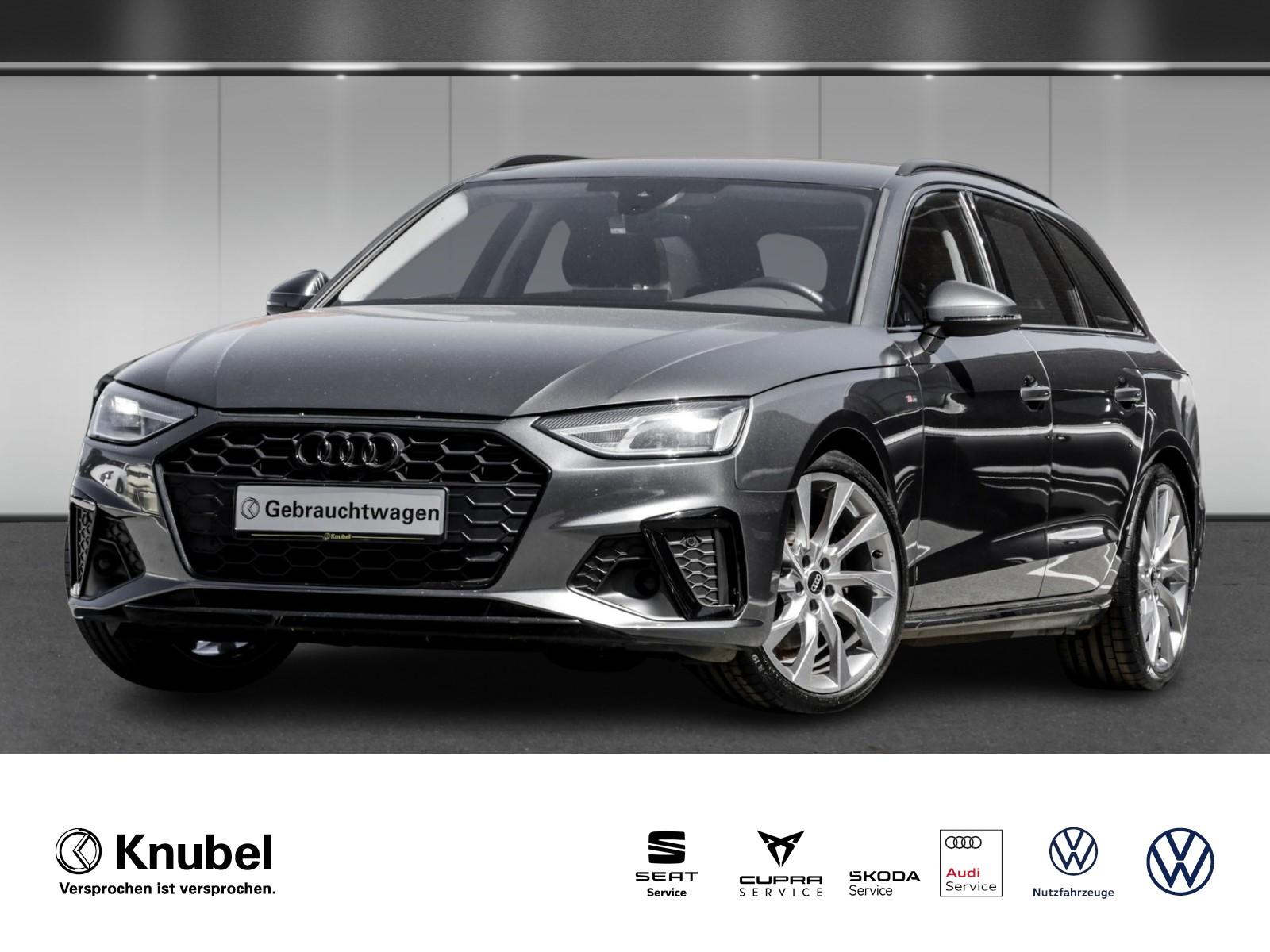 Audi A4 Avant S line competition 35 TDI S tronic AHK 