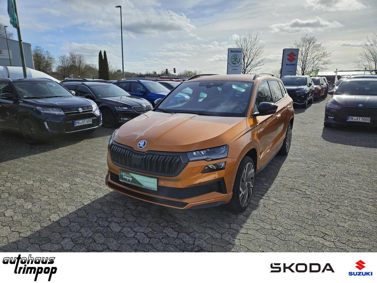 Skoda Karoq 1.5 TSI DSG Sportline NAVI AHK KLIMA SHZ