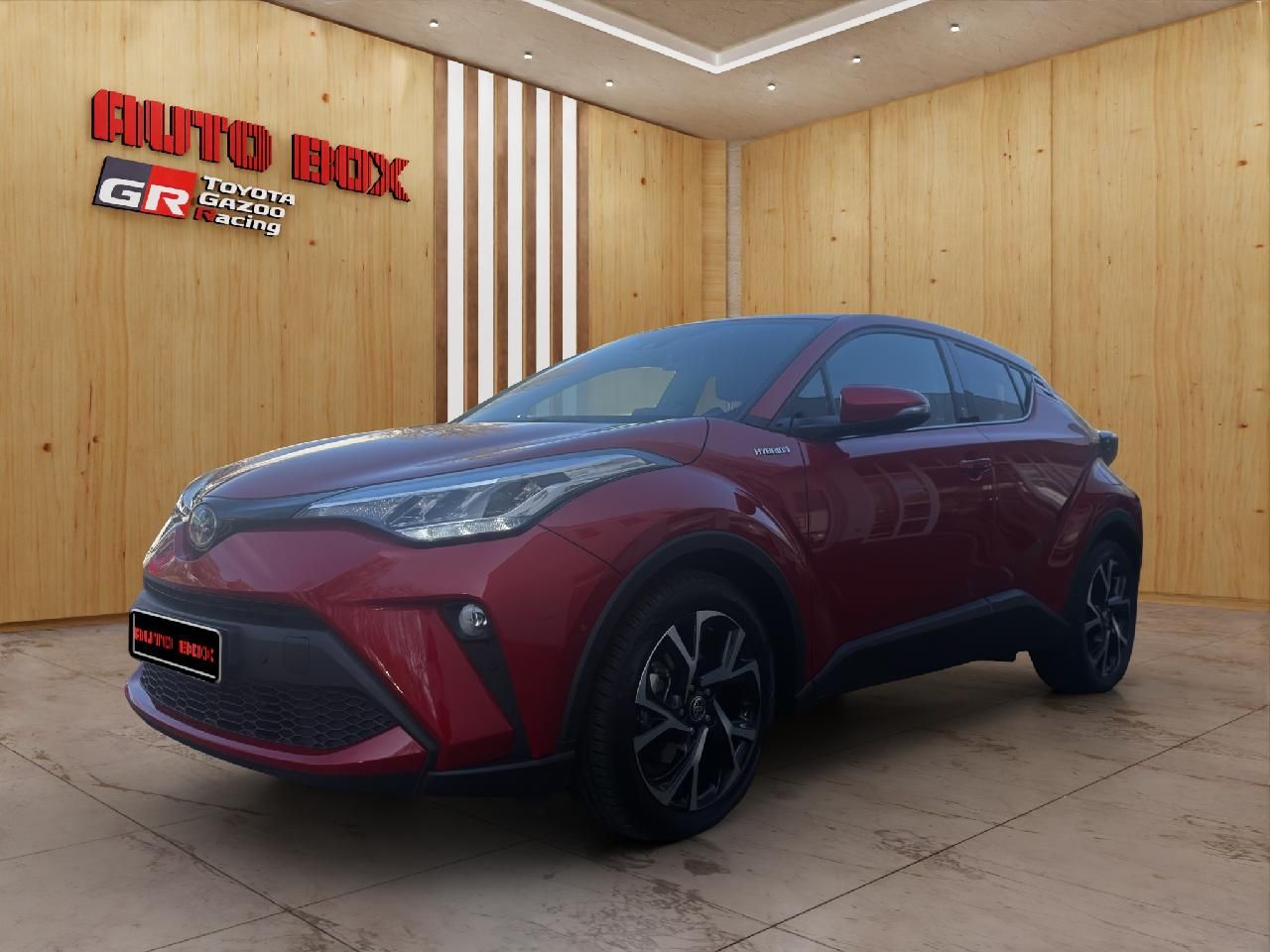 Toyota C-HR 2.0l Hybrid Team D