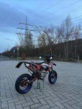 KTM EXC 500 - SUPER MOTO VON 251 BIS 500 CCM