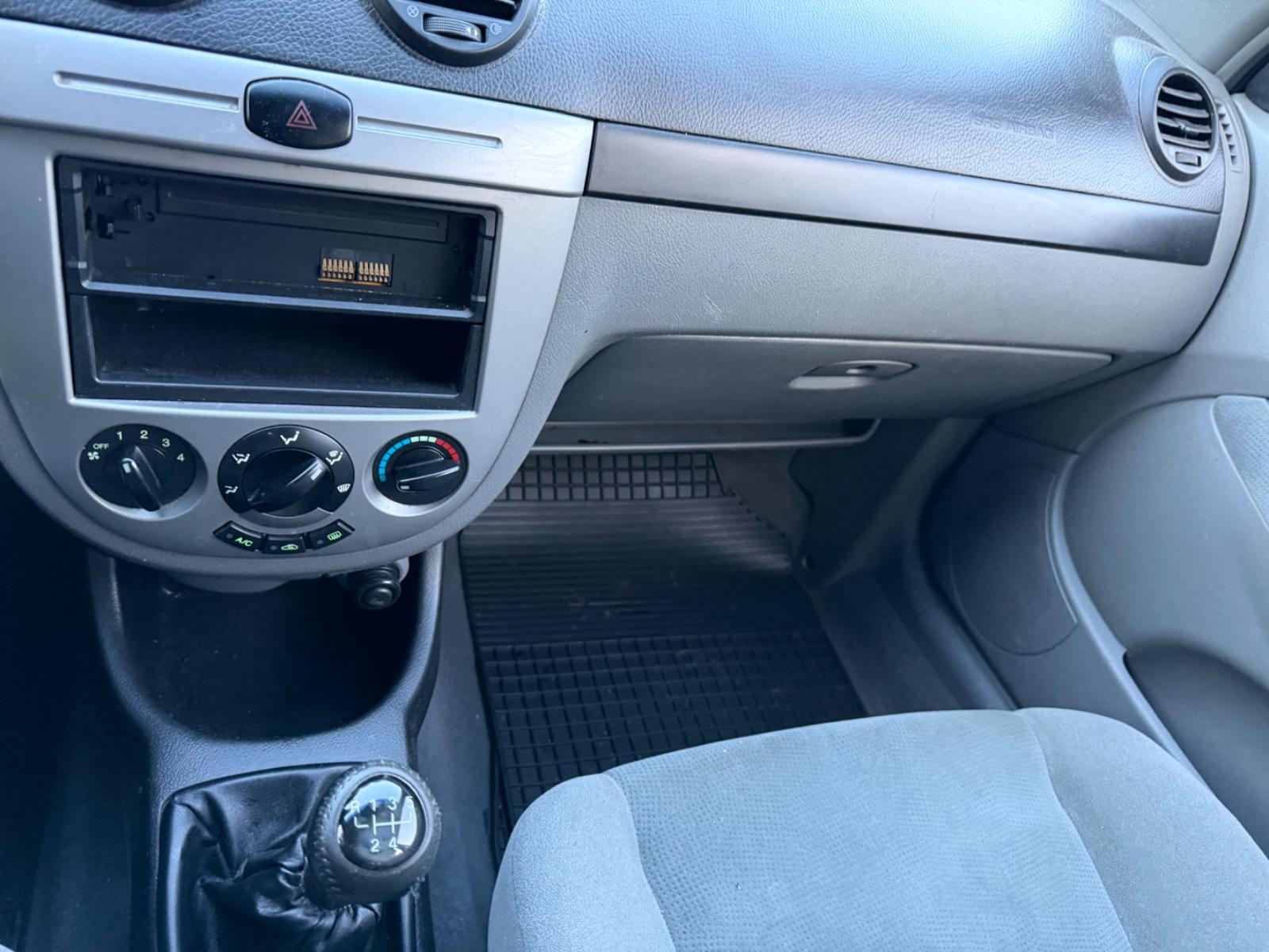 Chevrolet Nubira 2006 — engine 1.598 cm³, 109 HP (80kW)