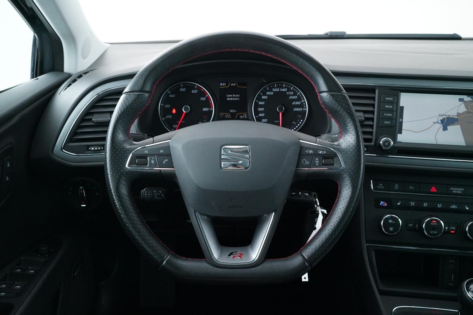 Seat LEON ST FR 1.8TSI COMBI SCHECKHEFT GEPFLEGT+AHK