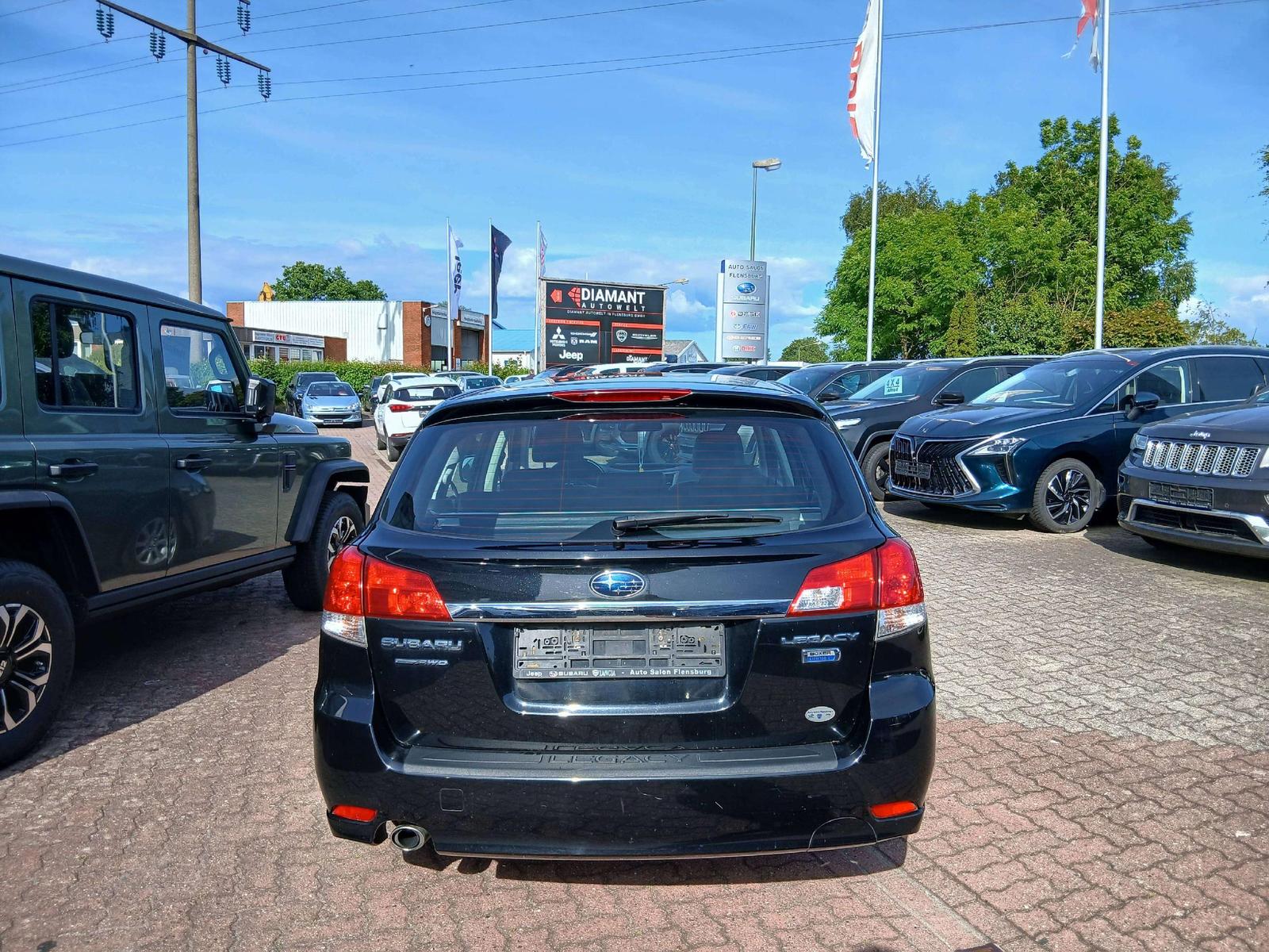 Subaru Legacy Trend*Allrad*1 Hand*Navi*Sitzheizung*TÜV 