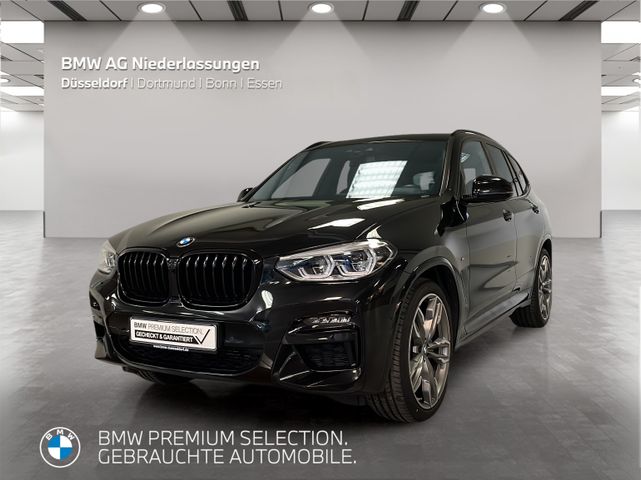 BMW X3 M40d Standheizung AHK Harman/K Head-Up LED