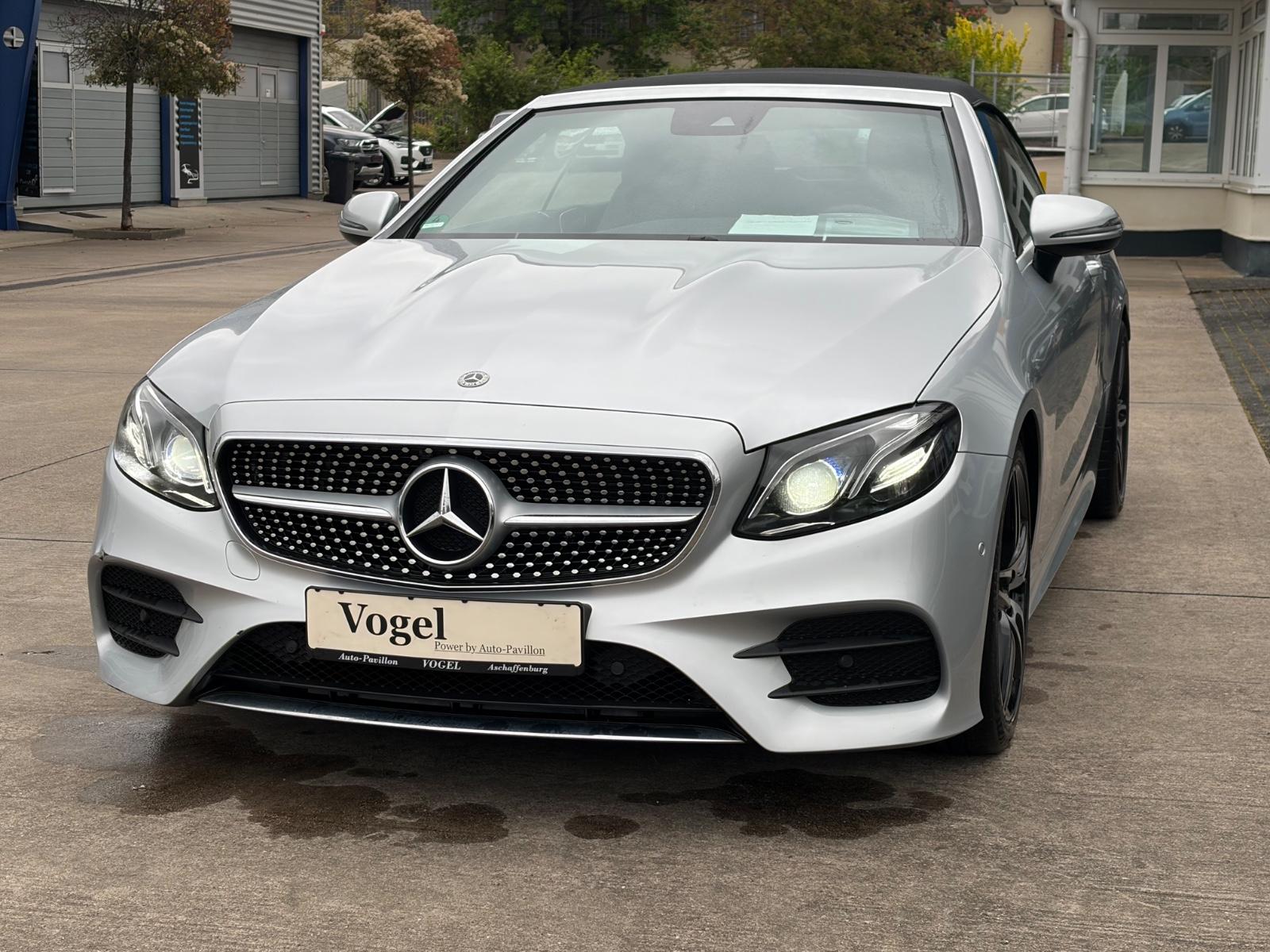Mercedes-Benz E 300 d Cabrio LED/NAVI/AIRSCARF/19"ALU/AMG-LINE