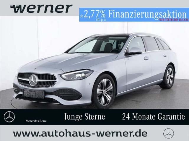 Mercedes-Benz C 220 T d AD-INF PANO AHK BUSI ASSIST WDGS KAMER