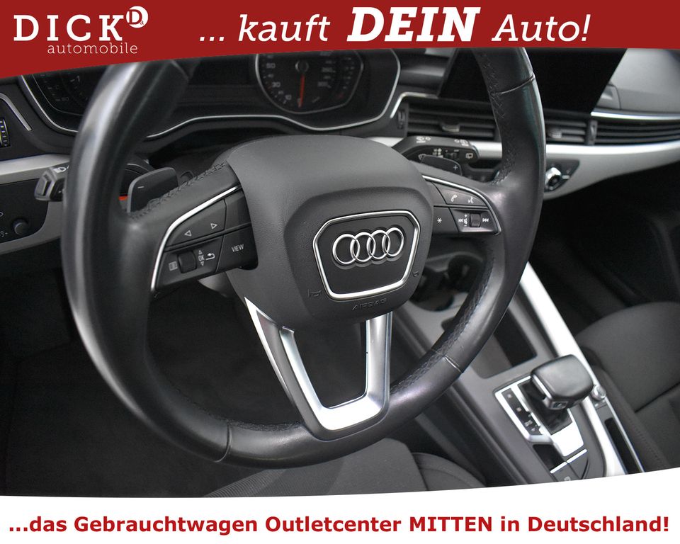 Audi A4 AV 35d S-Tr. Sport NAVI+KAMER+LED+AHK+ACC+SHZ