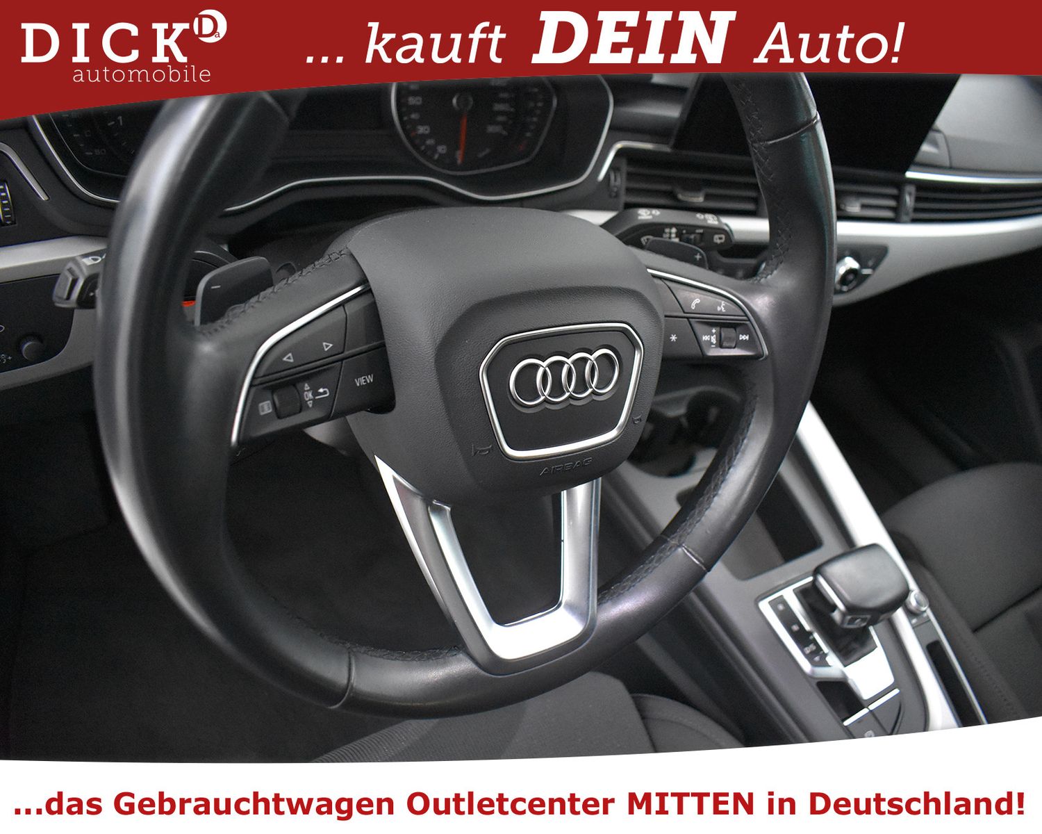 AUDI A4 AV 35d S-Tr. Sport NAVI+KAMER+LED+AHK+ACC+SHZ - Image 15