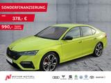 Skoda Octavia Limousine RS 2.0 TSI DSG MATRIX+NAVI+AHK - Skoda Octavia: Grün