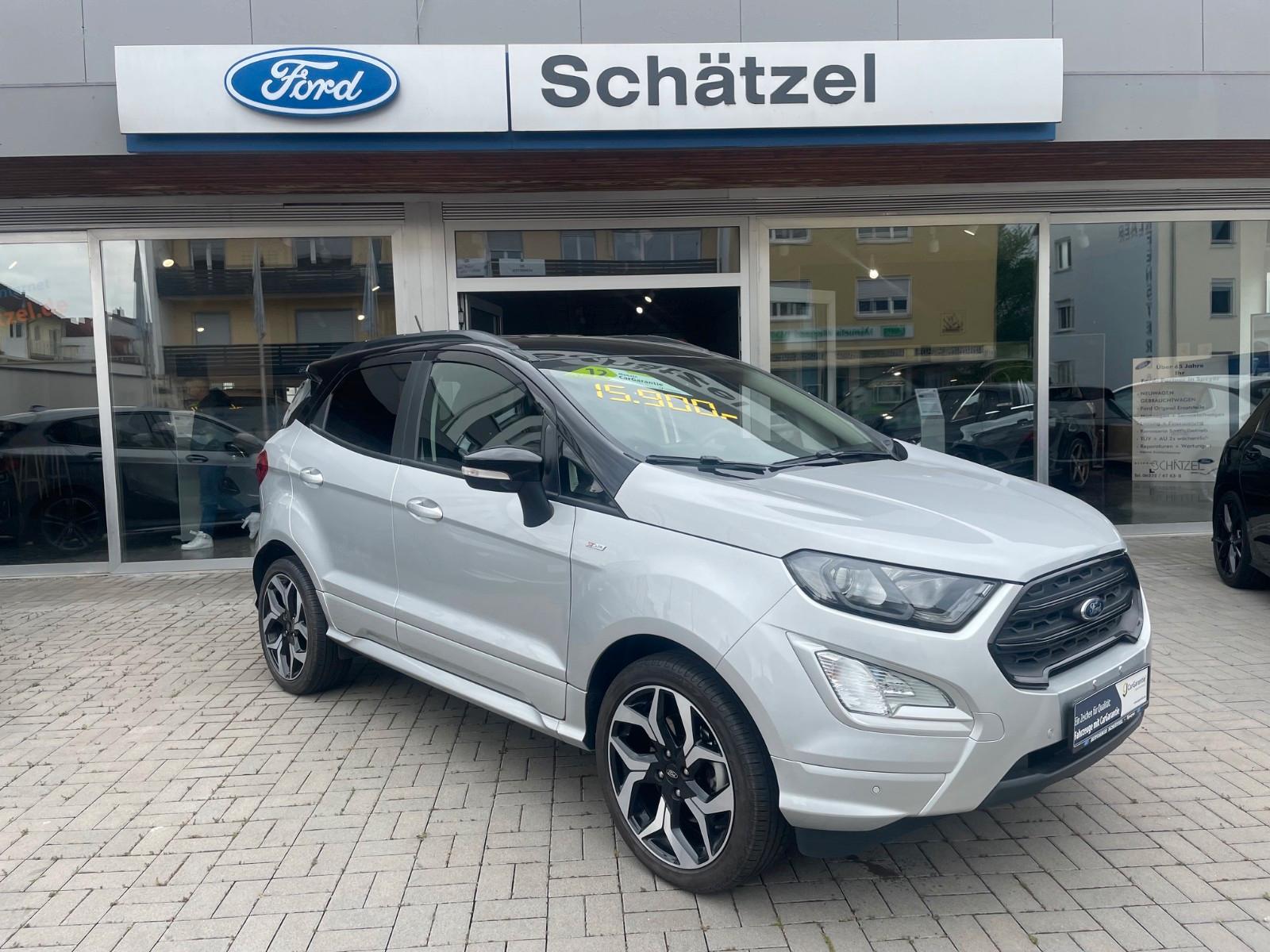 Ford EcoSport ST-Line*8Fach*SH*RFK*PDC
