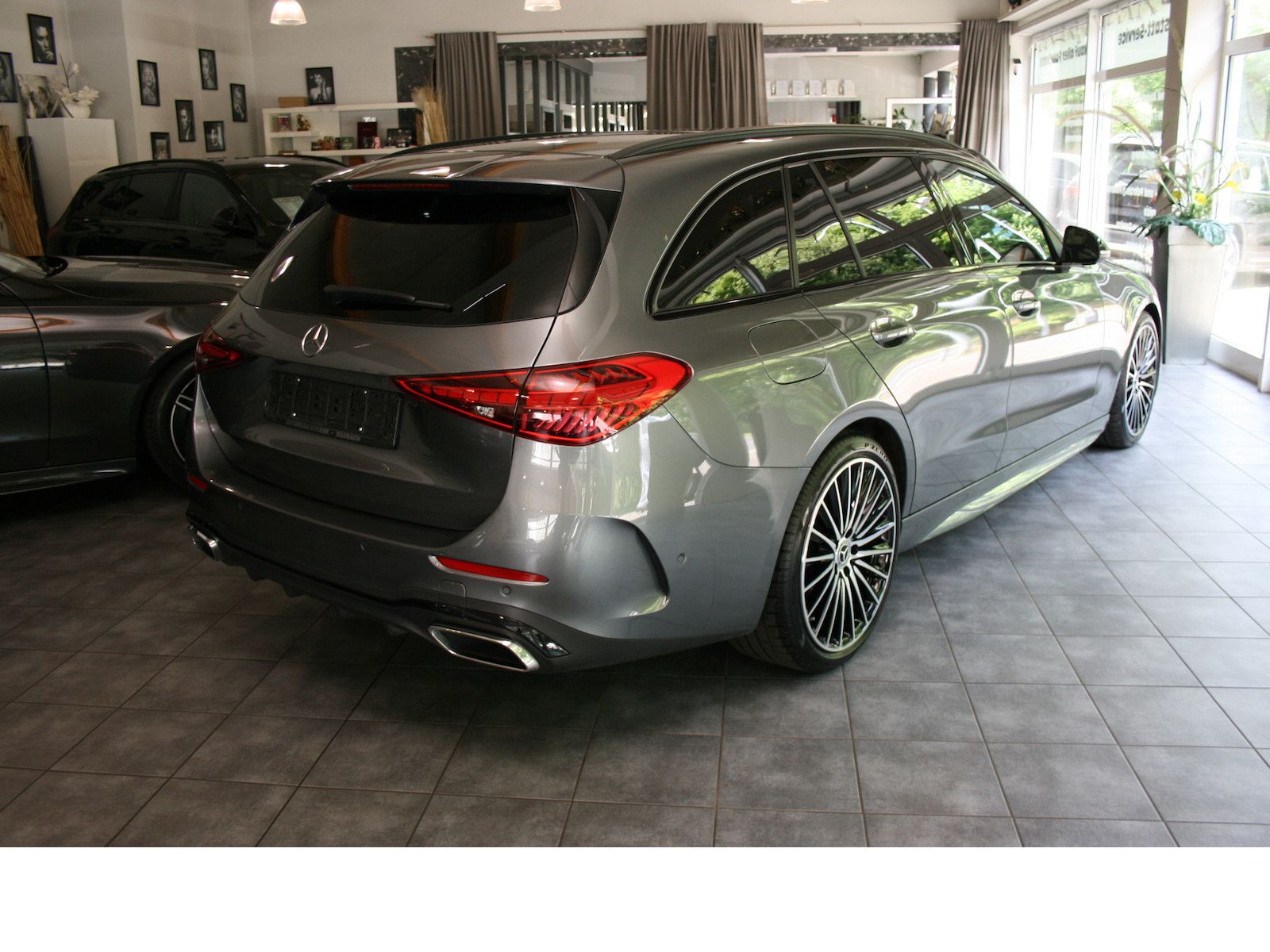 Fahrzeugabbildung Mercedes-Benz C 200 Td AMG *AHK*Night*19 Zoll AMG*Totwinkel