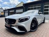 Mercedes-Benz S 63 AMG S Cabrio 4-Matic Designo 2.Hand 48tkm - silberne Mercedes-Benz S 63 AMG