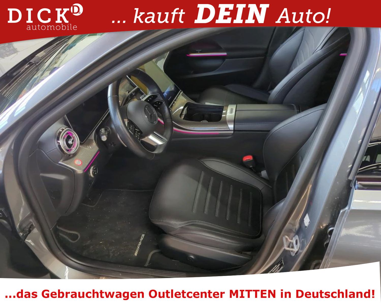 Fahrzeugabbildung Mercedes-Benz C 220d T 9G AMG/LED+/VIRTU/MEMO/ACC/AHK/8Fa