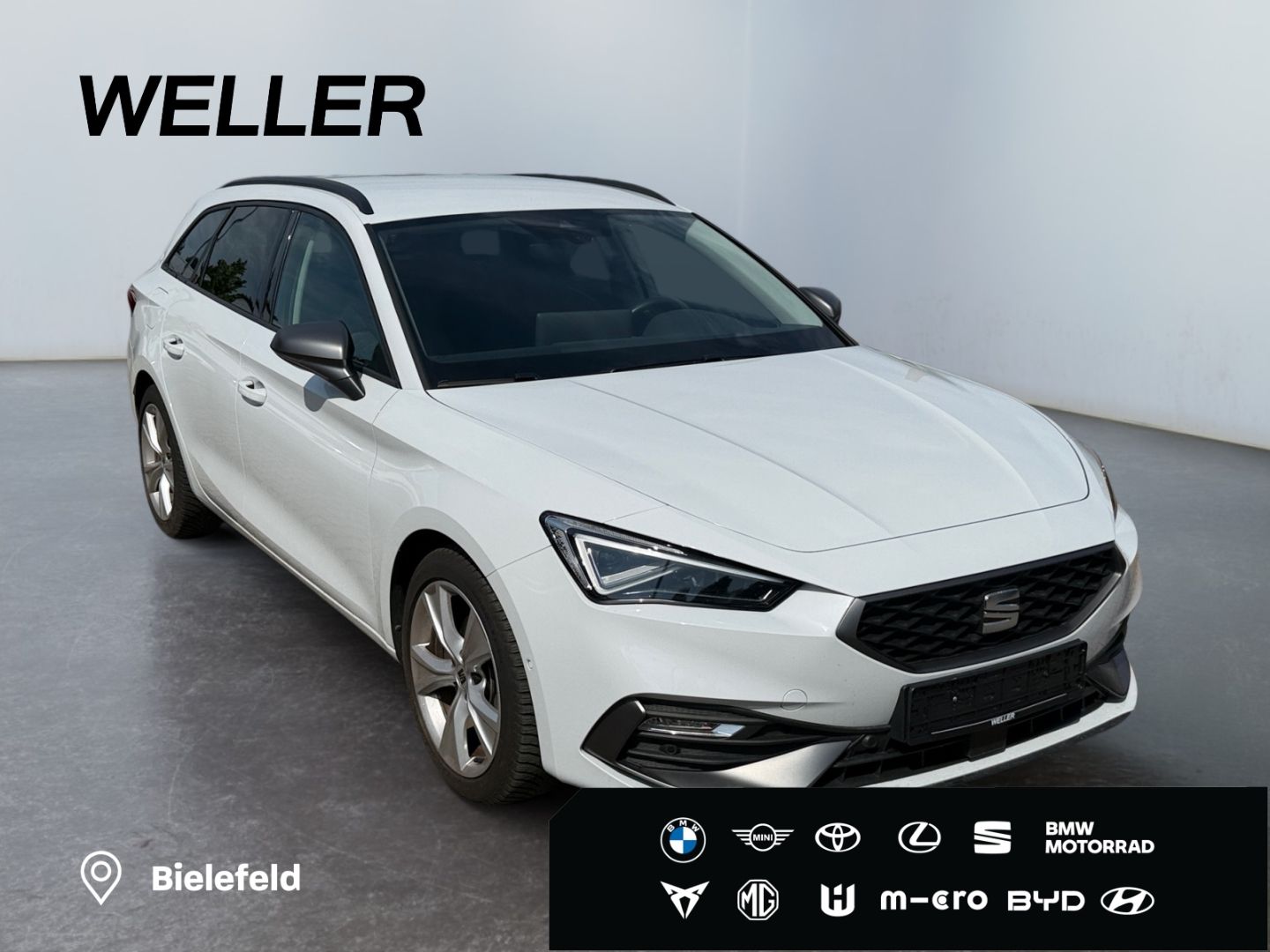 Seat Leon ST 1.5 eTSI DSG FR *Matrix*CAM*Navi*Kessy*A imagem 3