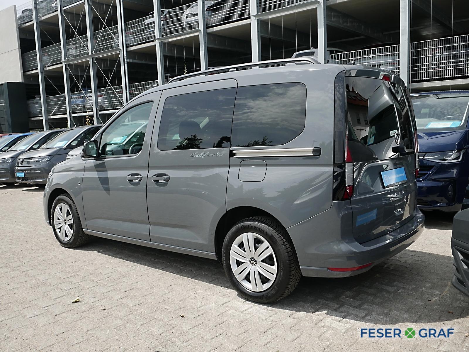 Volkswagen Caddy California 1.5 TSI ACC CarPlay LED Sitzh.