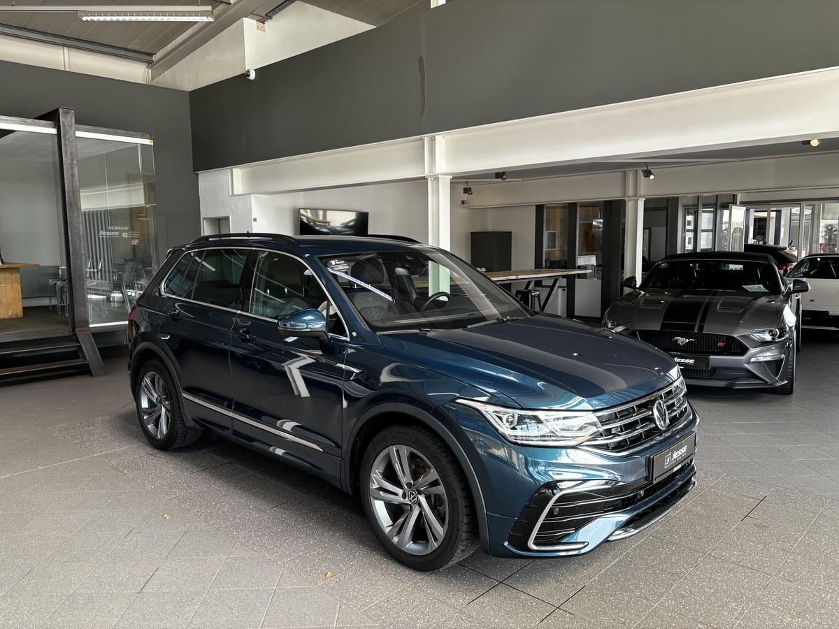 Volkswagen Tiguan 2.0 TDI R-Line 4M Matrix digital ACC AHK