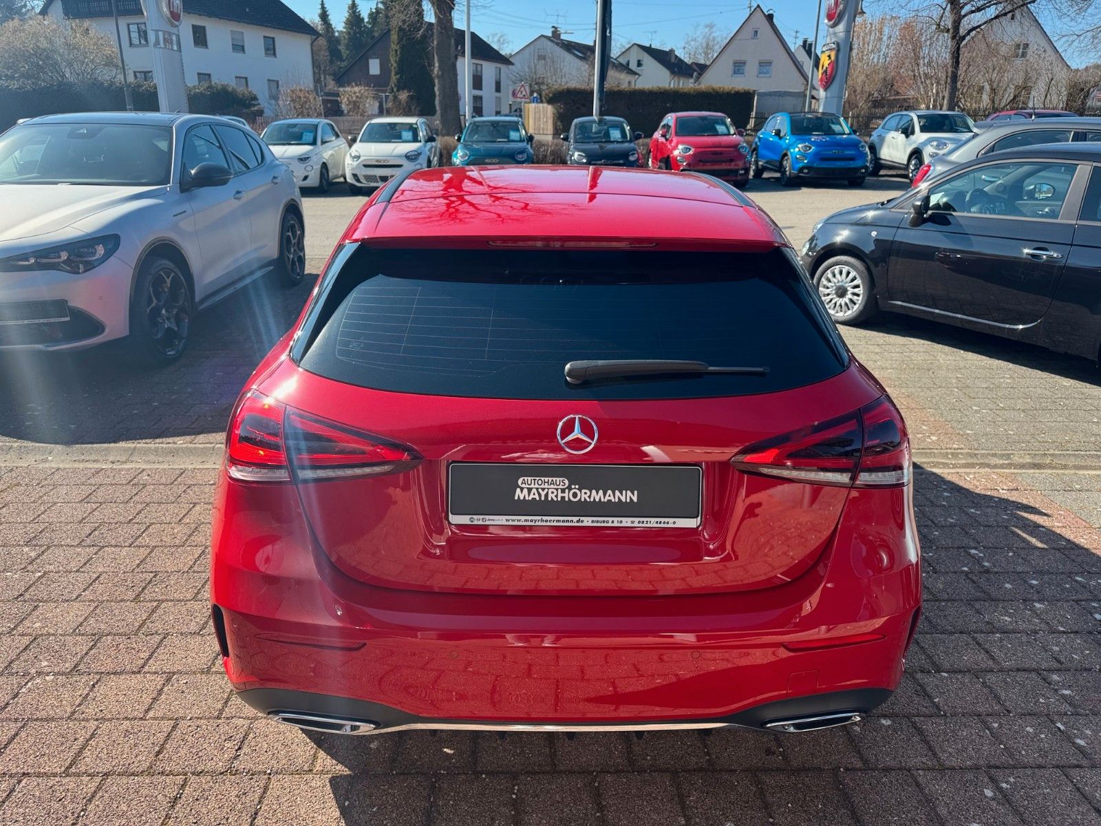Fahrzeugabbildung Mercedes-Benz A200 AMG Line Navi Tempomat Sitzheizung Sport