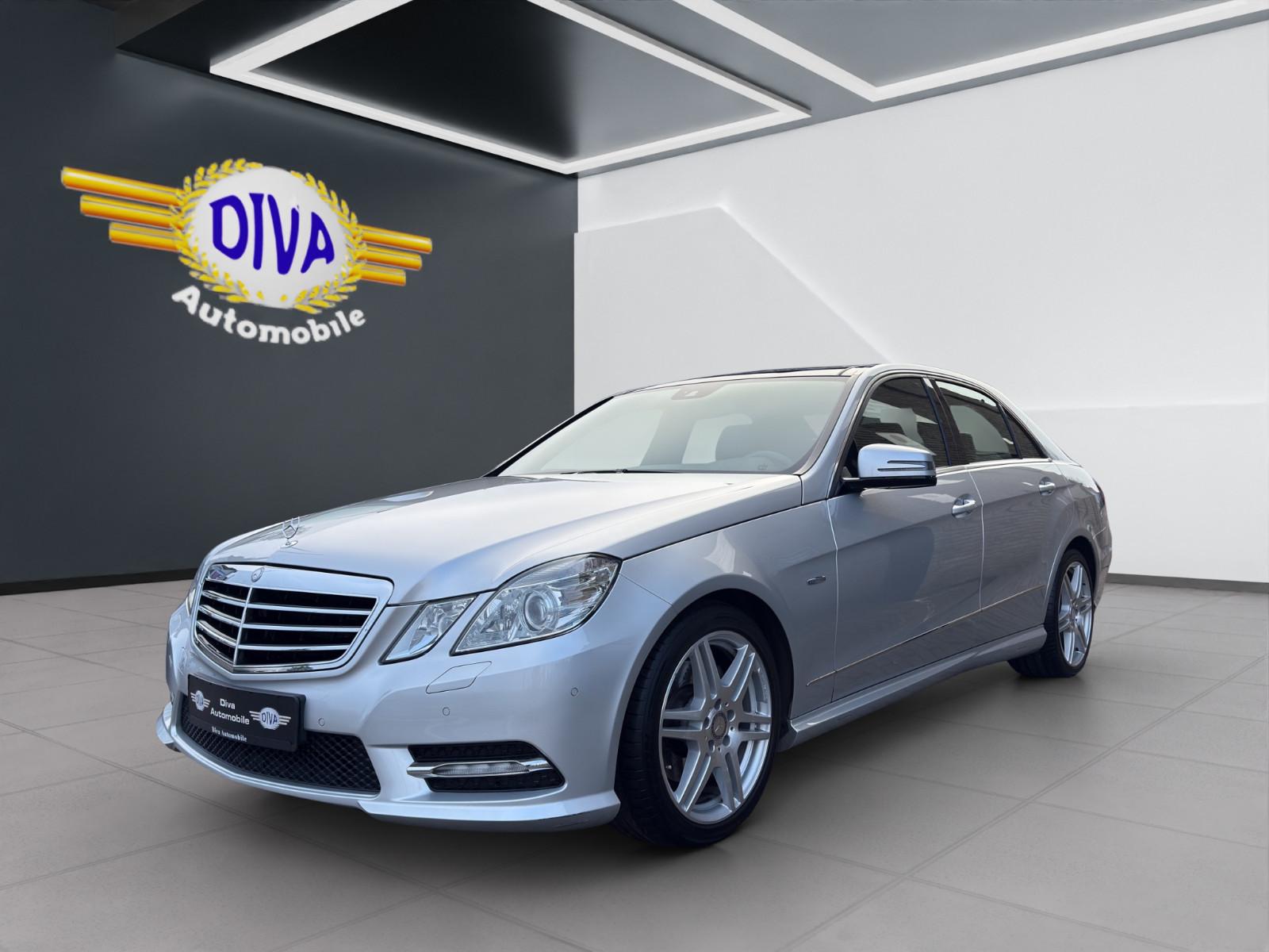 Mercedes-Benz E 200 CGI AMG Line 1.Hand