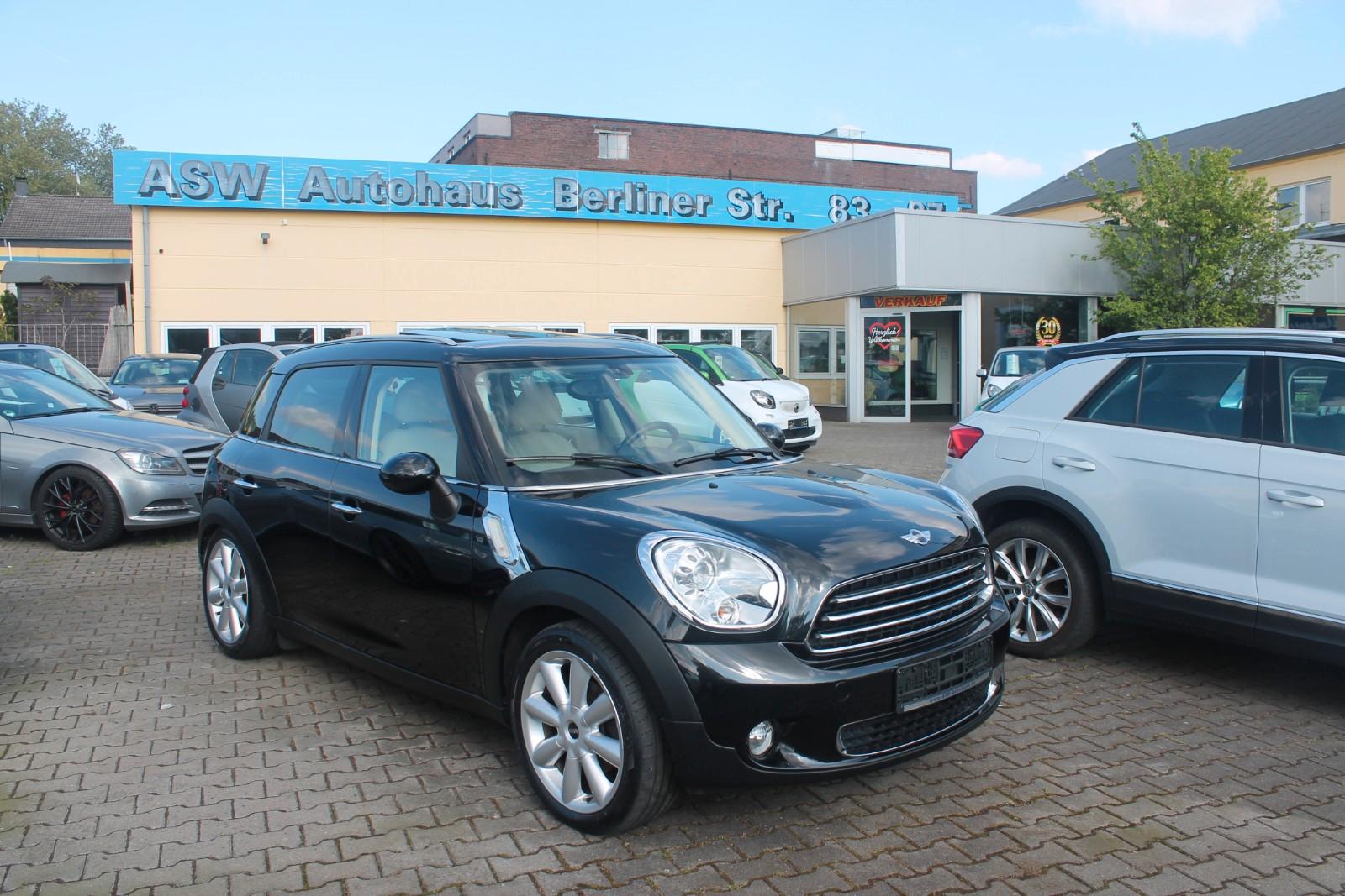 MINI Cooper Countryman*P-Dach*Xenon*1.Hand*Leder*
