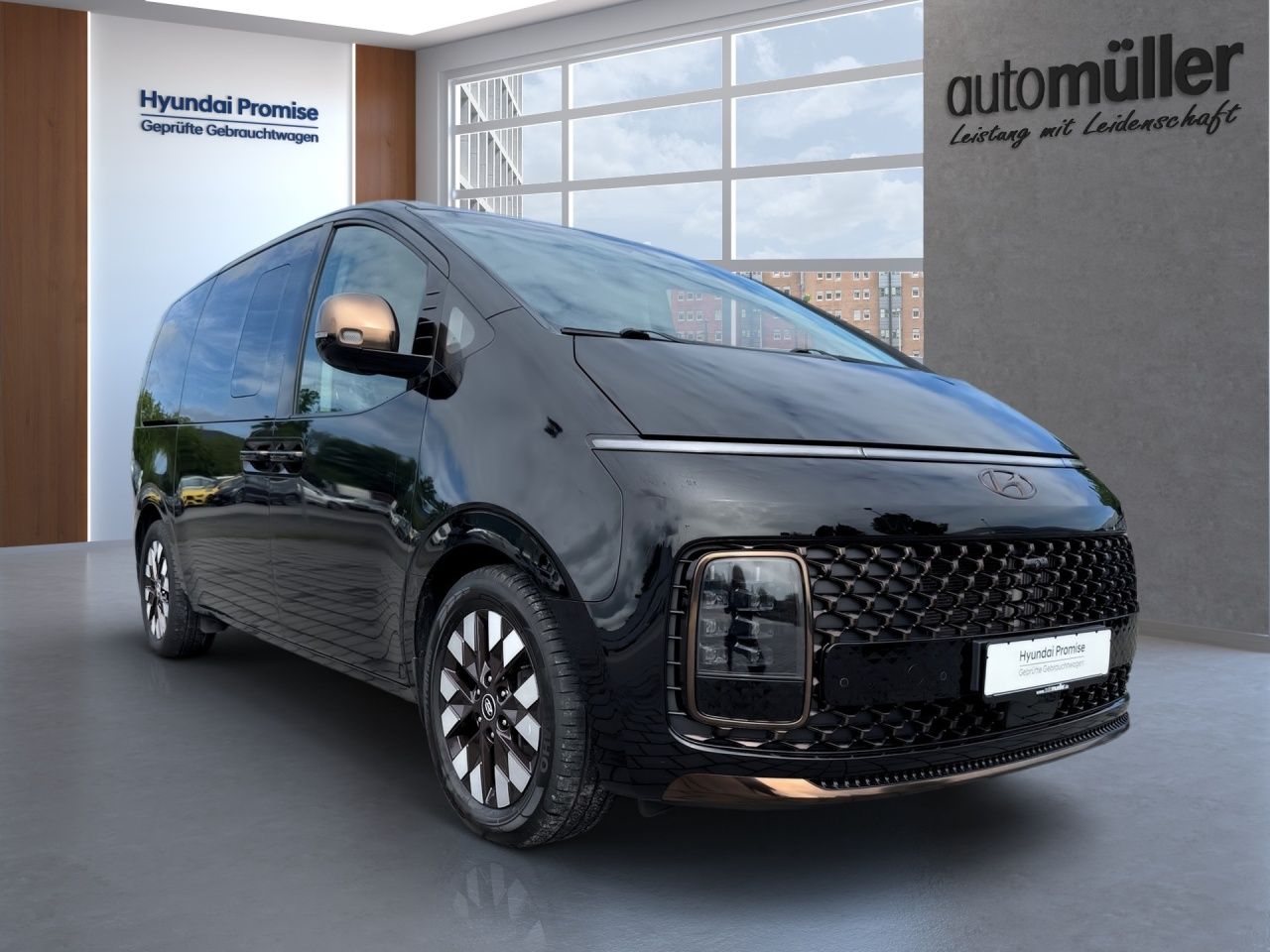 Fahrzeugabbildung Hyundai STARIA SIGNATURE SHZ*LHZ*PANO*BOSE*