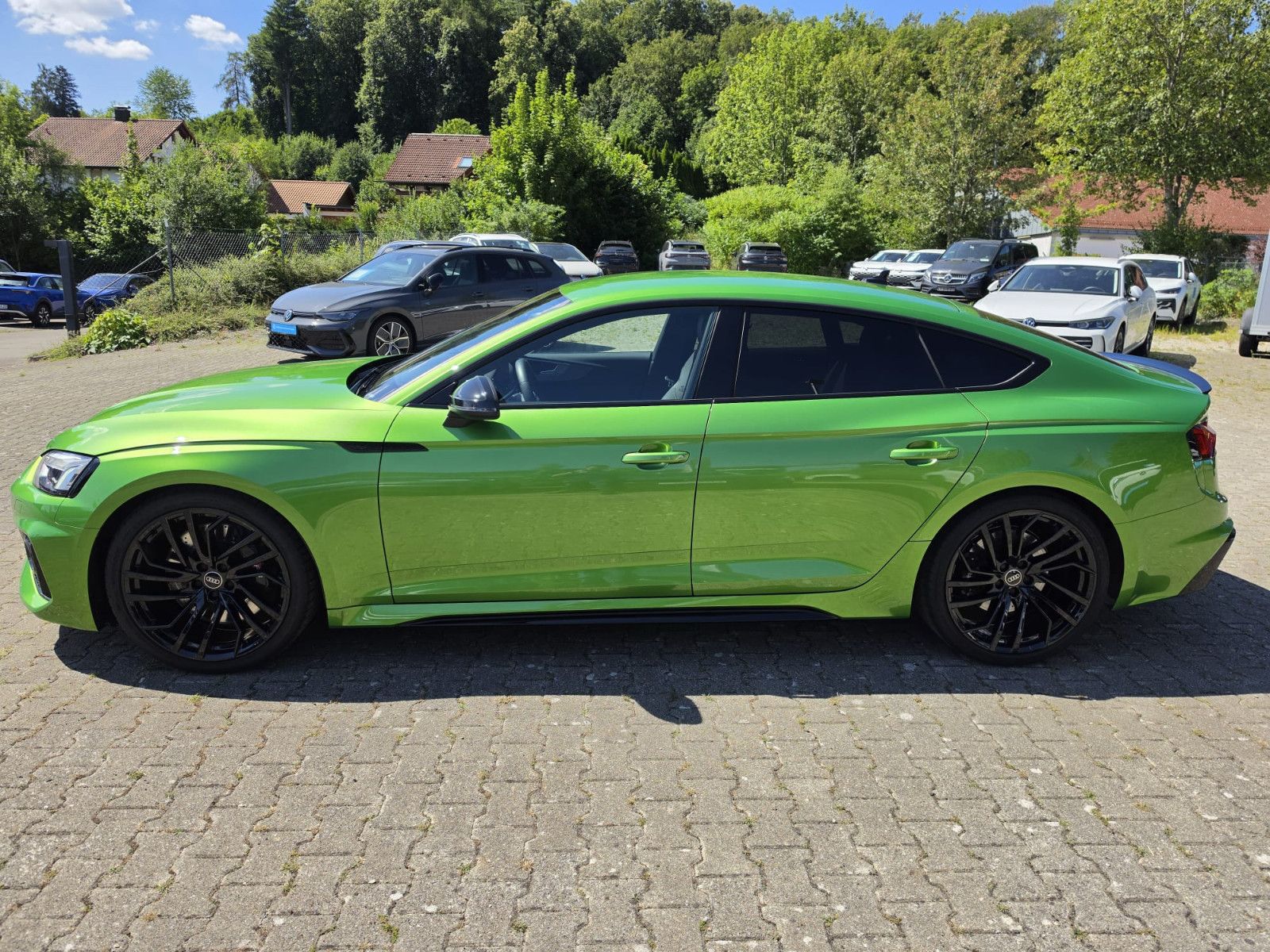 Audi RS5 2.9 TFSI quattro Sportback Matrix 280 KM/H foto 2