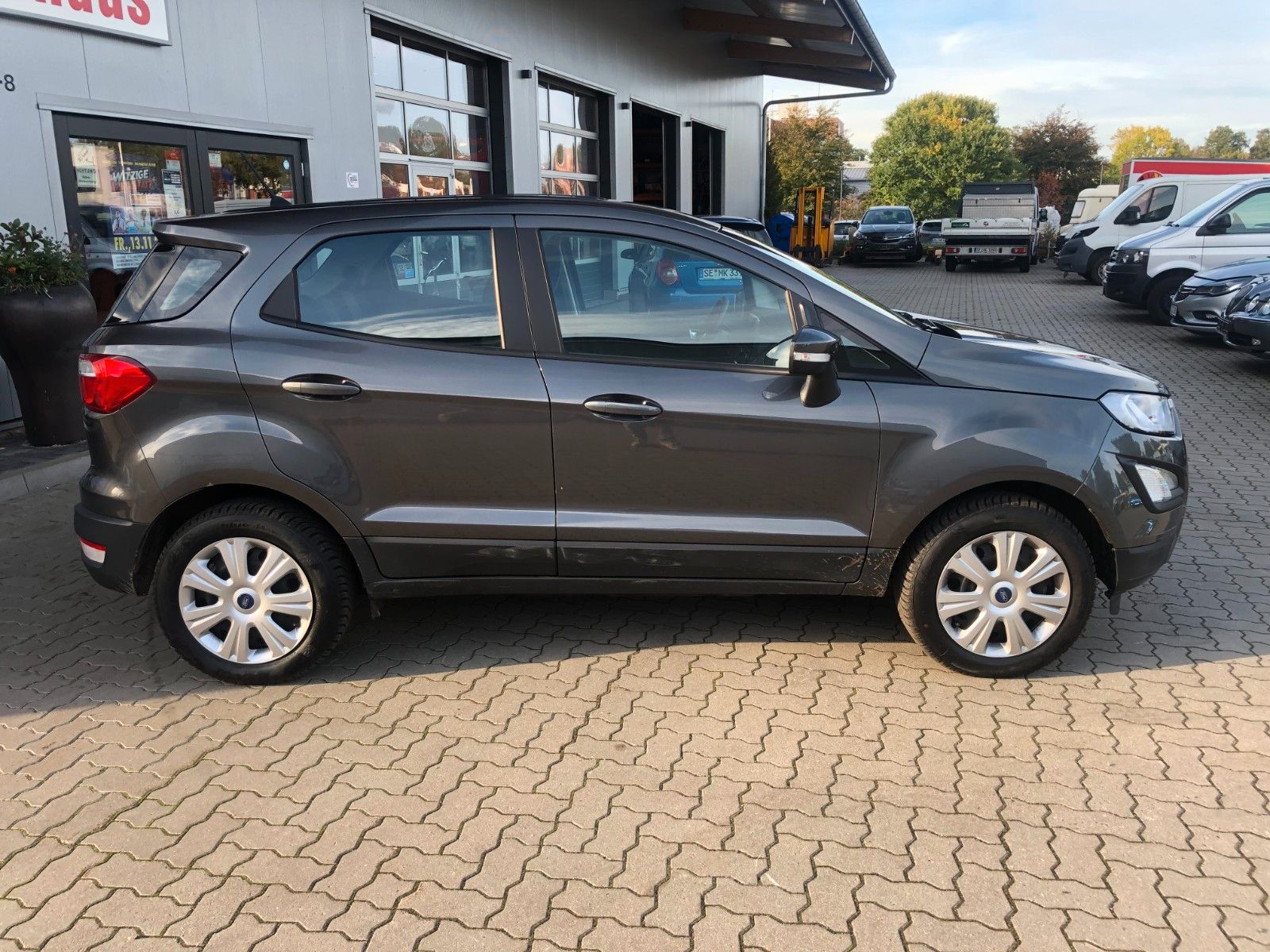 Fahrzeugabbildung Ford EcoSport Cool & Connect