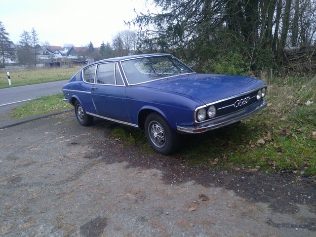 Audi 100 Coupé S 115PS Doppelvergaser 1971