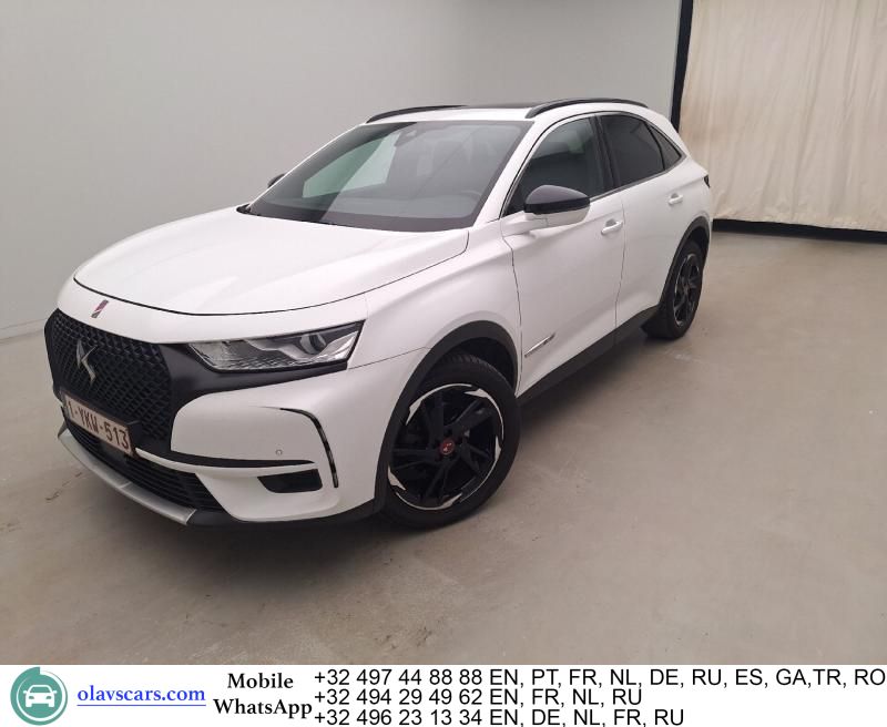 DS Automobiles DS7 Crossback 1.5 BlueHDI Performance Pano Aut.