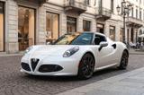Alfa Romeo 2015 ALFA ROMEO 4C SPIDER - RDS01932 - weiße Alfa Romeo 4C