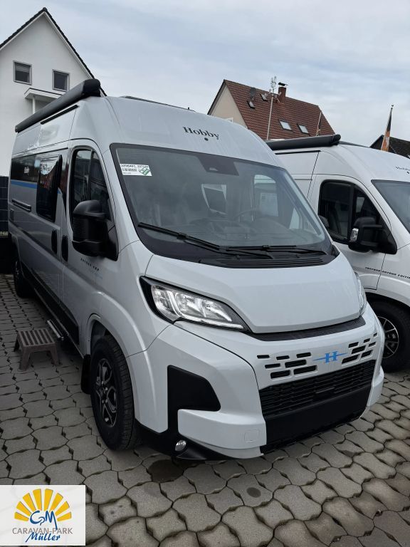 Hobby ONTOUR Van 600 FT First Edition Model 2025 sofor