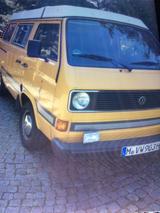 Volkswagen T3-Camper - Volkswagen gelb