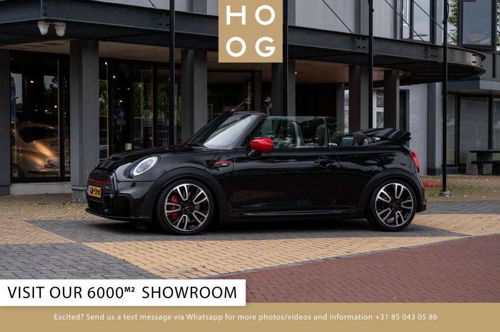 Image of MINI John Cooper Works Cabrio