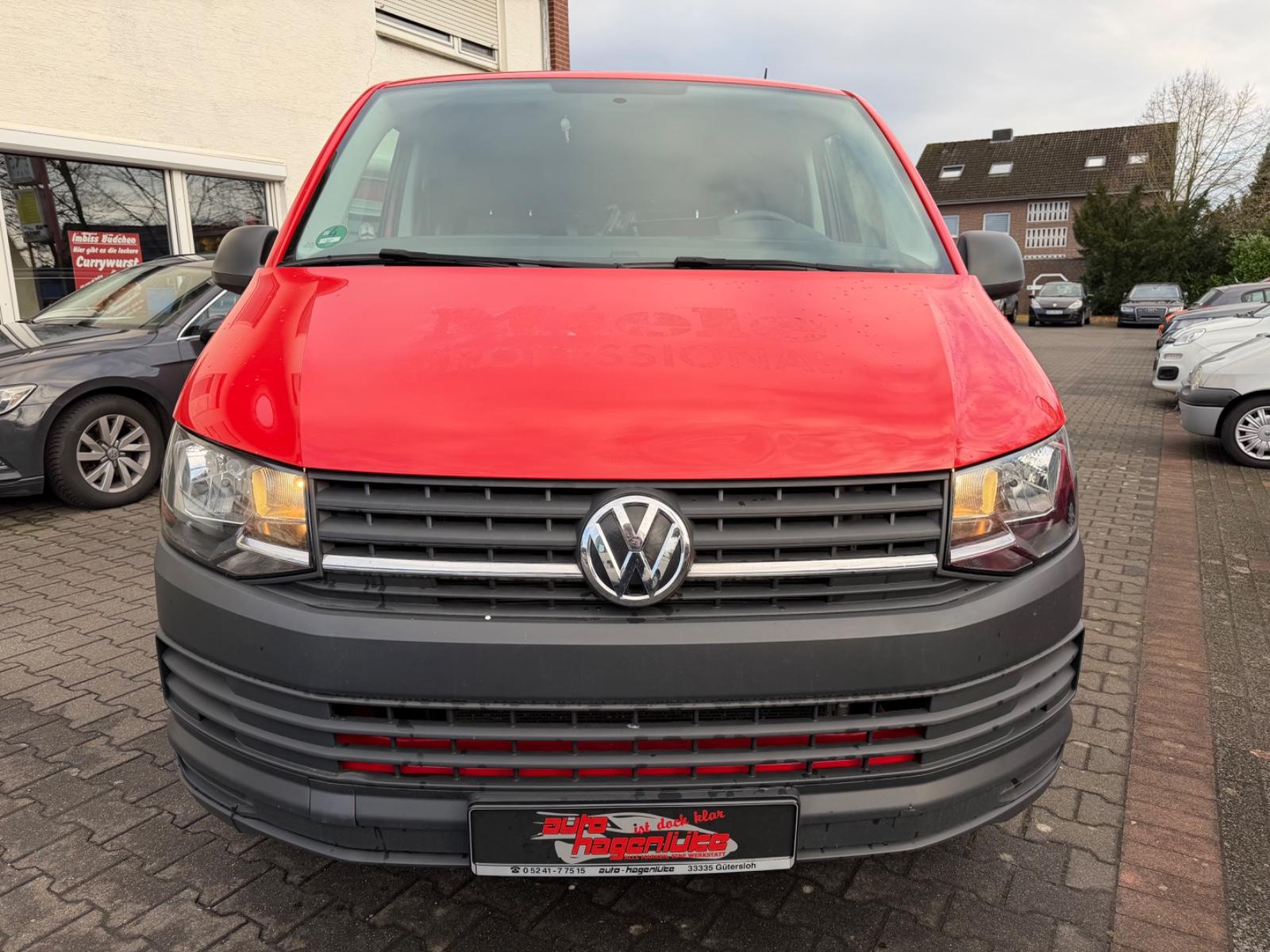 Volkswagen T6 Transporter Klima Kamera Sortimo uvm.