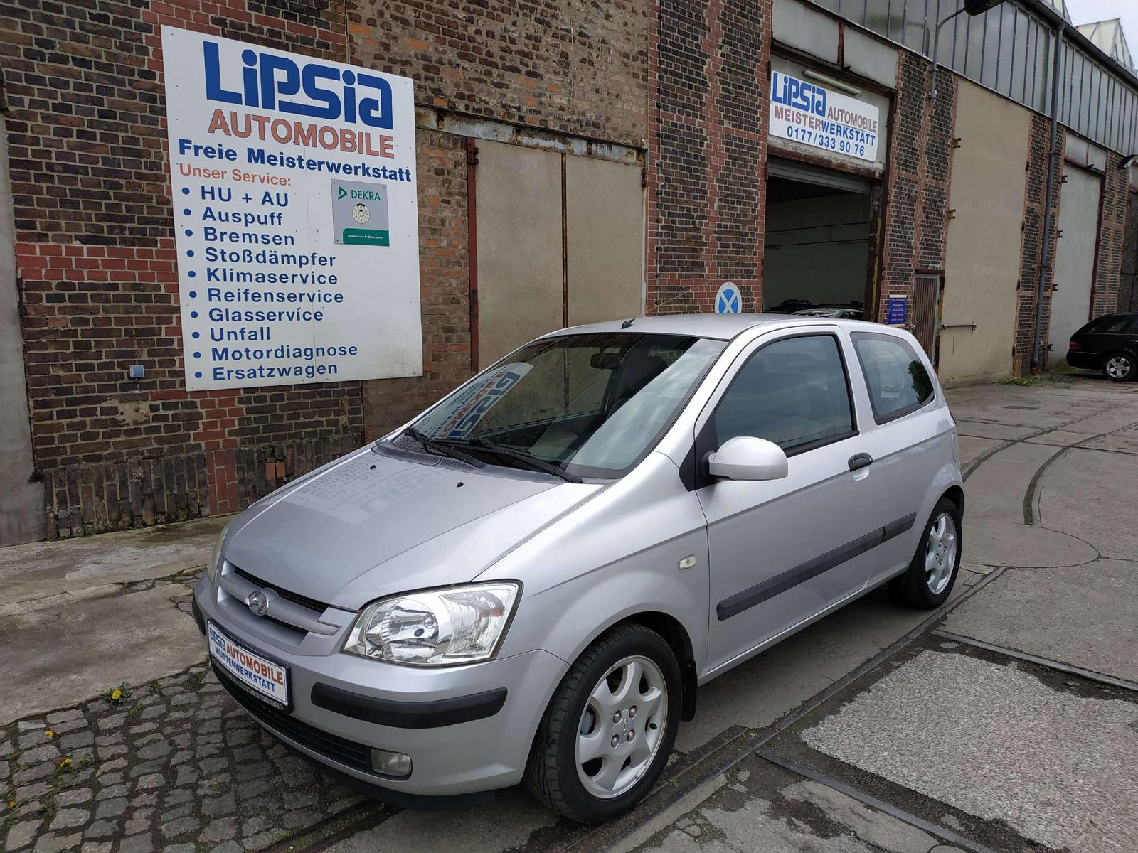Hyundai Getz TÜV NEU/Klima/neue Reifen/Anhängerkupplung