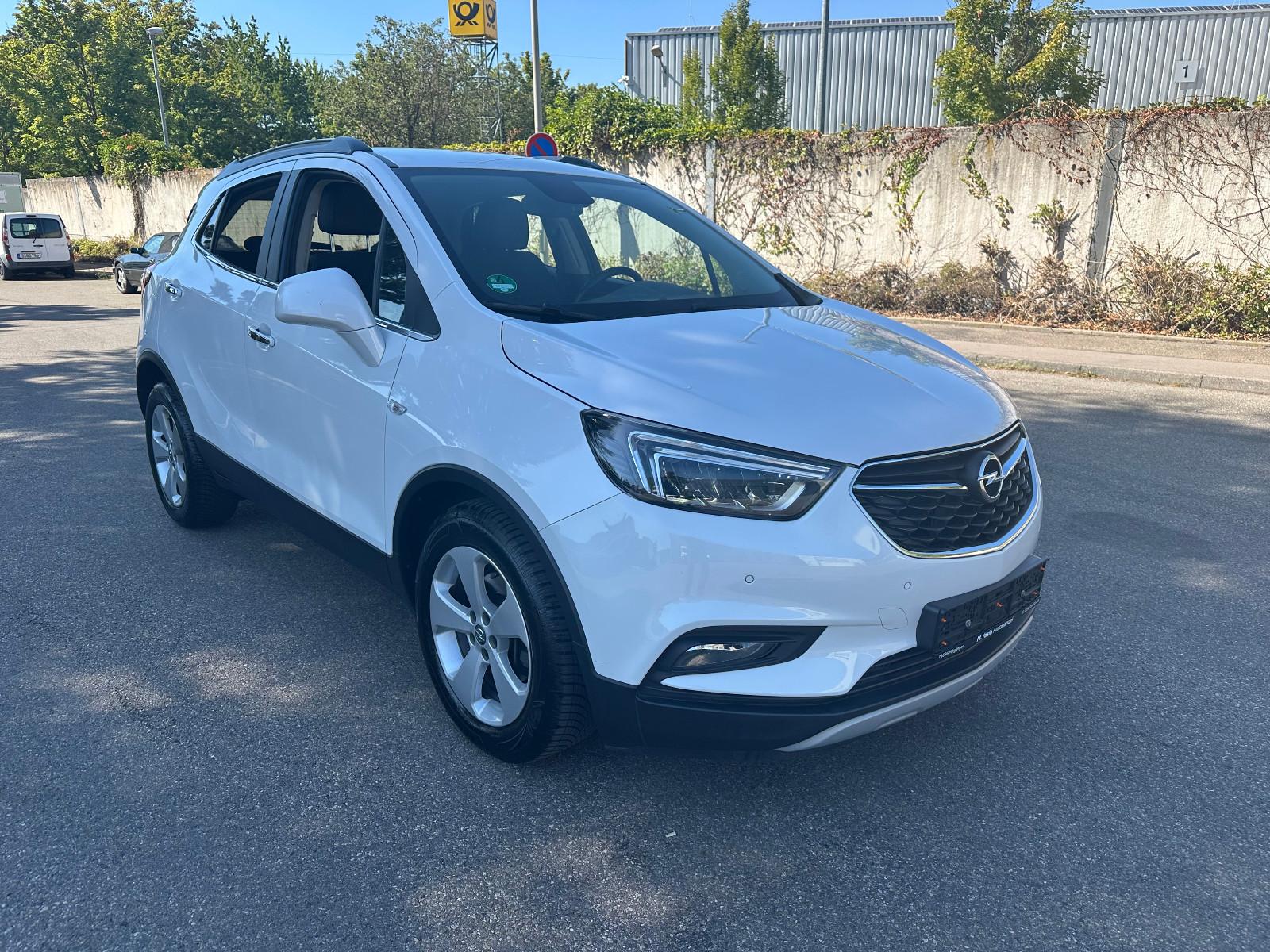 Opel Mokka X 1.4 Turbo Automatik,Sitzh.,Kamera,Tempom