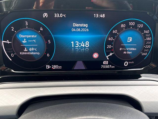 Volkswagen Golf VIII Variant 2.0 TDI Life Navi LED DigCockp, миниатюра 16
