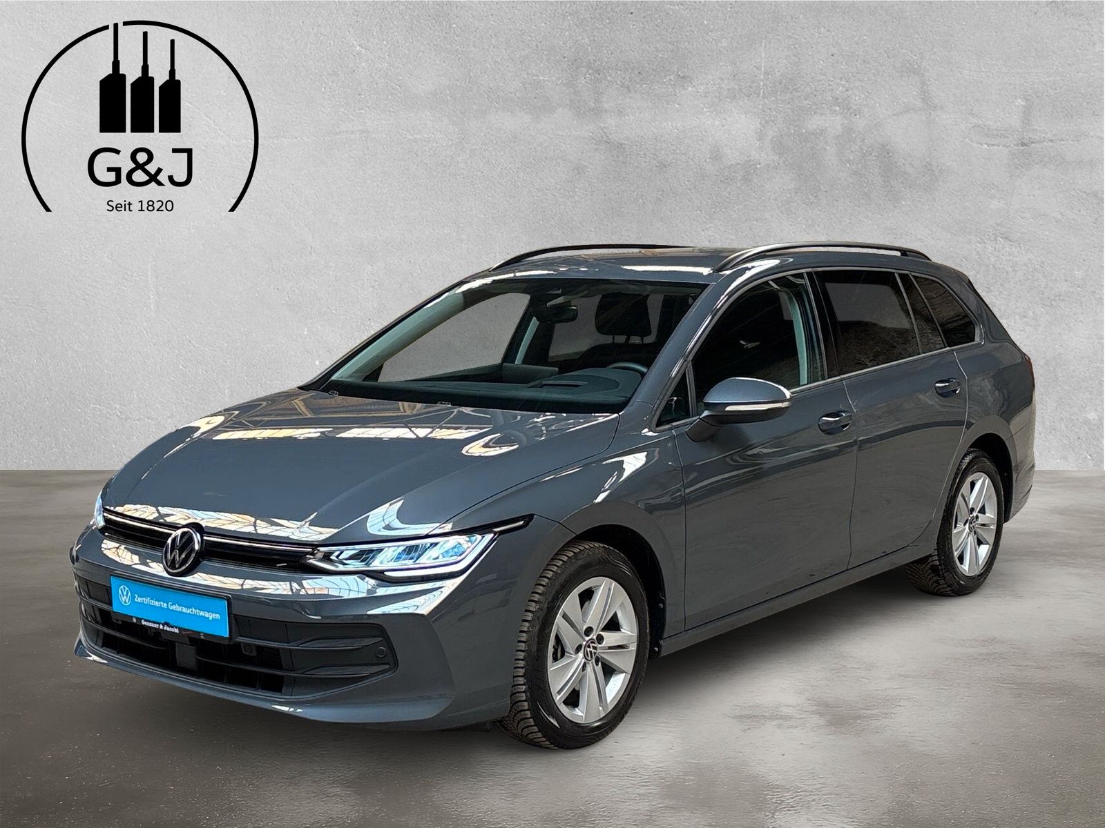 Fahrzeugabbildung Volkswagen Golf Variant 2.0 TDI Life Kamera Sitzhzg. HuD AC
