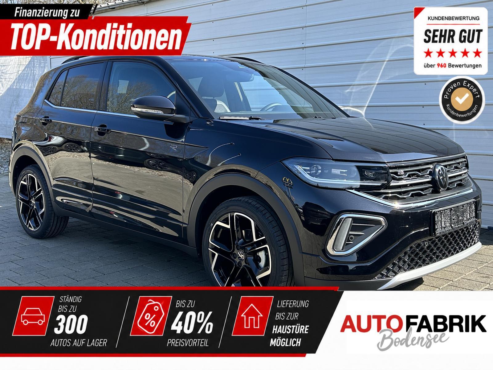 Volkswagen T-Cross R-Line 1.0 TSI DSG AHK*Android Auto*SHZ*