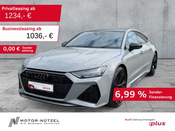 Audi Leasingangebot: Audi RS 7 Sportback TFSI QU MATRIX+HuD+B&O+PANO+360°